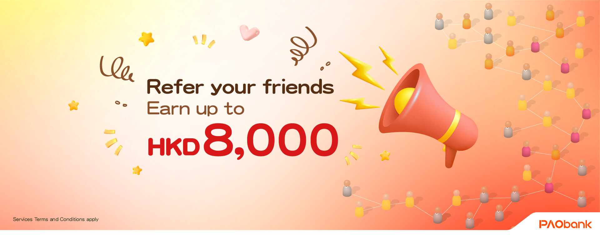 New Account Welcome Bonus Referral Programme